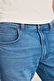 Daren Coolmax Regular Fit Regular Cut Light Blue Cotton Stretchy Denim Jean Pants - 5