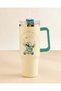 Cream Stitch Tumbler Bottle 1200ml - 2