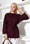 Women's Modal Belted Wide Sleeve Tunic - 7