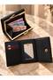 Luxury Design Metal Clip Women's Wallet and Card Holder Combination