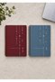A4 Spiral School Notebook Set of 2, 1 Squared, 1 Lined, 80 Sheets, 160 Pages