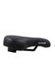 Loop Zy-9347-B Saddle 245X190Mm 640Gr Adult Mtb Wide Bicycle Saddle Compatible with 24-26-29 Rims Black - 2