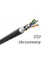 Cablu de rețea FTP cat.5 Solid de exterior 4x2 305m - 5