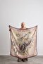 Veridia Patterned Shoulder Shawl - 2