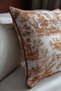 Patina Cinnamon Kirlent Cover (45X45) - 3