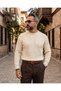 Men's Cavallo Old Money Hair Knit Crew Neck Sweater - 3