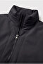 High Collar Waterproof Padded Basic Coat - 2