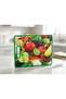 Patterned Hard Plastic Cutting Board Size 38X31
