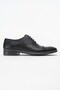 Men's Classic Patent Leather and Matte Black Evening Dress Classic Shoes Suitable for Groom's Suit - 3