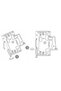 Disjunctor diferențial 2P 40A 100mA A 108354 - 6