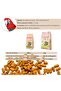 Omega 3 kg | Complete Feed for Yacos, Macaws, Eclectus and Other African Parrots | Premium Bird Feed, 100% Non-GMO - 8