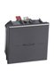 AXOLUTE Conector Unic 2 Module Axial Antracit