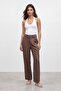Button detailed pants