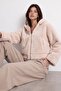 Short Plush Coat - 3