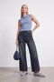 Antique Jean with Stitching Detail on the Front and Pocket on the Top - 3