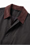 Collar Detailed Bag Pocket Jacket/Mantle - 2