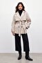 Buttoned Cashmere Coat
