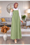 Women's Pistachio Green Adjustable Strap Gilet - 2