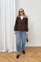 Fur Collared Trench 79-7005