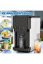 3-in-1 Countertop Ice Maker and Dispenser with Bullet Ice, Cold Water and Crushed Ice - 8