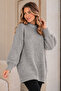 Knitwear Sweater K6027 Gray