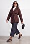 Buttoned Cashmere Coat - 3