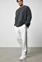 Men's Petrol Blue Stripe Detailed Sweatpants - 2