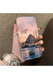 Poco F7 5g Compatible Silicone Edge Hard Back Case Istanbul Patterned Couple Phone Case - 3