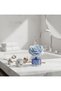 Cotton Flower Decorative Flower Air Freshener 65 ml | Handmade Cellulose Flower Diffuser | Fresh Floral, Rose & Musk Fragrance | Made in Spain - 2