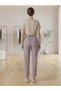Comfortable Fit Lycra Pants with Elastic Waist - 3