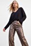 V neck oversize basic blouse - 3