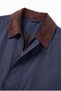 Collar Detailed Bag Pocket Jacket/Mantle - 2