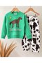 New Season Unisex Printed Top and Bottom Set - 3