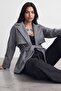 Buttoned Cashmere Coat - 2
