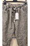 Italian Trousers with Sequin Detail - 2
