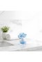 Cotton Flower Decorative Flower Air Freshener 65 ml | Handmade Cellulose Flower Diffuser | Fresh Floral, Rose & Musk Fragrance | Made in Spain - 6