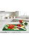 Patterned Hard Plastic Cutting Board Size 38X31 - 2
