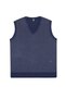 Men's Micro Dot Patterned Parliament Sweater Steel Knit Classic Fit - 5442H - 2