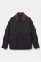 Collar Detailed Bag Pocket Jacket/Mantle - 3