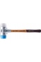 Ciocan de tâmplar cauciuc + plastic SIMPLEX 60 - 2
