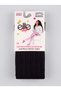 5-7 Years Old Derby Single Black Pantyhose - 2