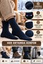 Men's Lambswool Wool Socks 3-Piece Winter Seamless Warm Socks 40-44 - 6