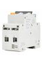 Disjunctor diferențial 2P B10A 30mA Tip AC - 3
