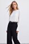 Long Sleeve Basic Blouse - 2