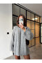 Oversize Silvery Sweater - 6