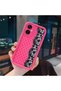 Tecno Camon 19 Neo Compatible Pink Red Silicone Case Shockproof Camera Protection Dotted Lace Pattern - 4