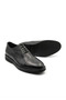 Genuine Leather Black Classic Eva Sole Men's Shoes - 3159 - 4