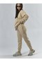 Beige women's suit coc3490 - 2