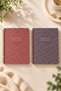 A4 Spiral School Notebook Set of 2, 1 Squared, 1 Lined, 80 Sheets, 160 Pages