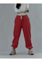 Adjustable leg regular tile women's jogger pants coc3488